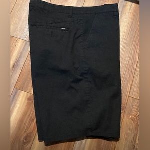 Black Hurley Skater Shorts, Men’s Size 38